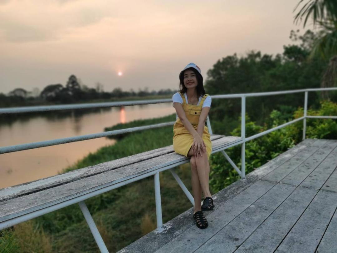 קמפהאנג פט Scenic Riverside Resort מראה חיצוני תמונה