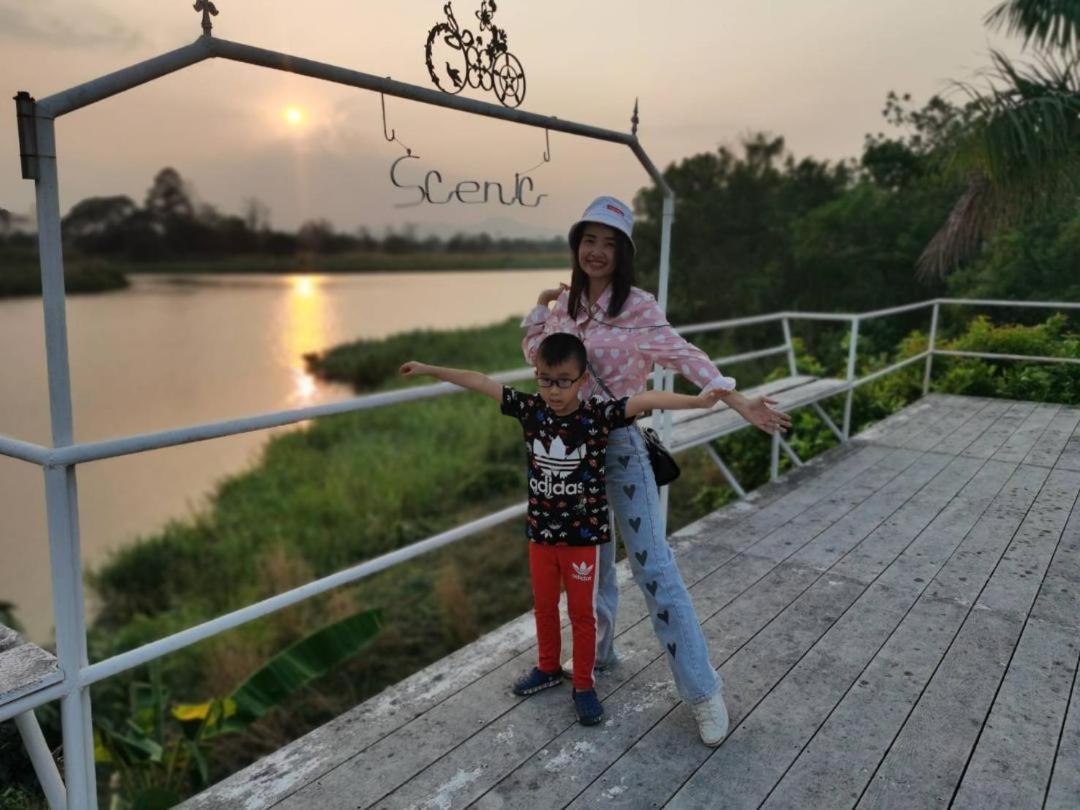 קמפהאנג פט Scenic Riverside Resort מראה חיצוני תמונה